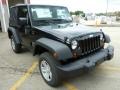 Black - Wrangler Sport 4x4 Photo No. 9