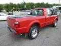 2001 Bright Red Ford Ranger Edge Regular Cab 4x4  photo #7