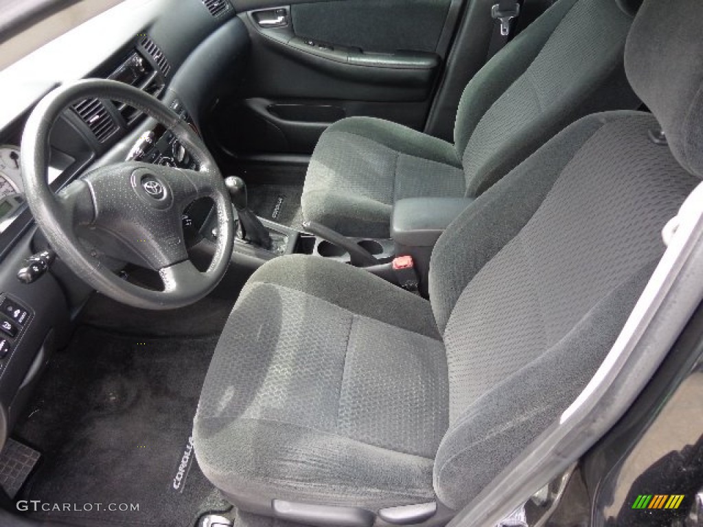 2008 Toyota Corolla S Front Seat Photos