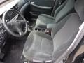 2008 Toyota Corolla Dark Charcoal Interior Front Seat Photo