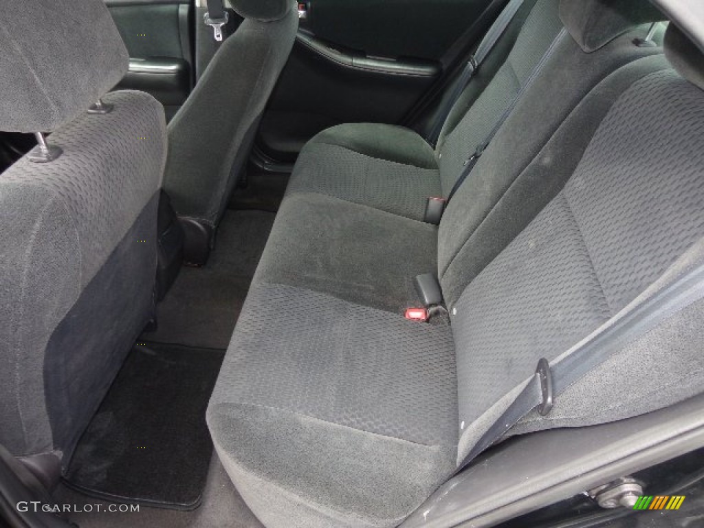 2008 Toyota Corolla S Rear Seat Photo #83825560