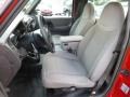2001 Ford Ranger Dark Graphite Interior Front Seat Photo