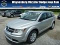 Bright Silver Metallic 2013 Dodge Journey American Value Package