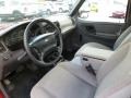 2001 Ford Ranger Dark Graphite Interior Prime Interior Photo