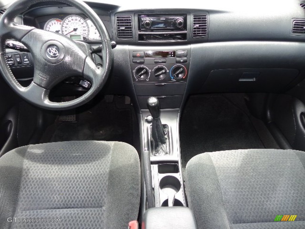 2008 Toyota Corolla S Dashboard Photos