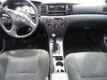 2008 Toyota Corolla Dark Charcoal Interior Dashboard Photo
