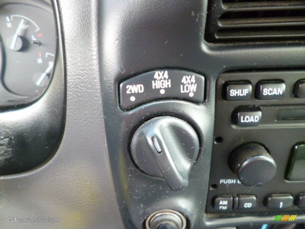 2001 Ford Ranger Edge Regular Cab 4x4 Controls Photo #83825629