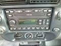 2001 Ford Ranger Dark Graphite Interior Audio System Photo