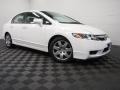 Taffeta White - Civic LX Sedan Photo No. 1