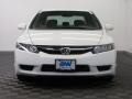 Taffeta White - Civic LX Sedan Photo No. 2