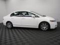Taffeta White - Civic LX Sedan Photo No. 3