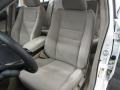 Taffeta White - Civic LX Sedan Photo No. 6