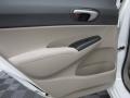 Taffeta White - Civic LX Sedan Photo No. 12