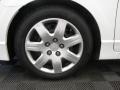 Taffeta White - Civic LX Sedan Photo No. 21