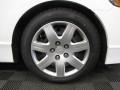 Taffeta White - Civic LX Sedan Photo No. 22