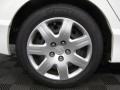 Taffeta White - Civic LX Sedan Photo No. 23