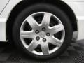 Taffeta White - Civic LX Sedan Photo No. 24