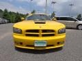 2007 Detonator Yellow Clearcoat Dodge Charger SRT-8 Super Bee  photo #10