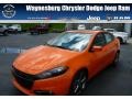 2013 Header Orange Dodge Dart SXT  photo #1