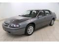 Medium Gray Metallic 2005 Chevrolet Impala Standard Impala Model Exterior