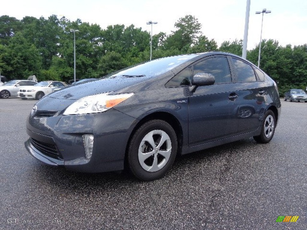 Winter Gray Metallic 2012 Toyota Prius 3rd Gen Two Hybrid Exterior Photo #83827150