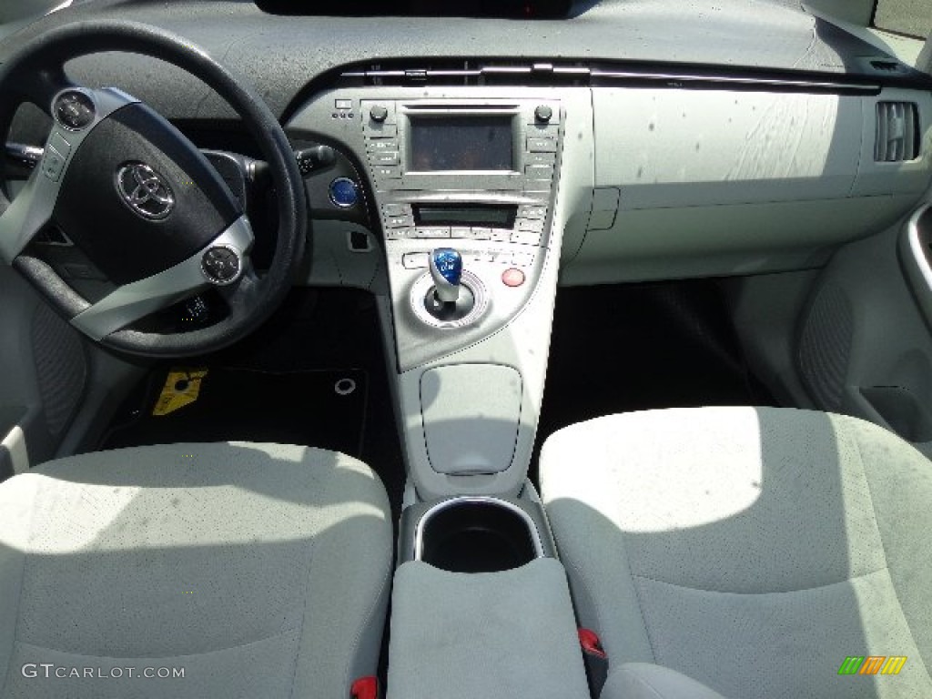 2012 Toyota Prius 3rd Gen Two Hybrid Dashboard Photos