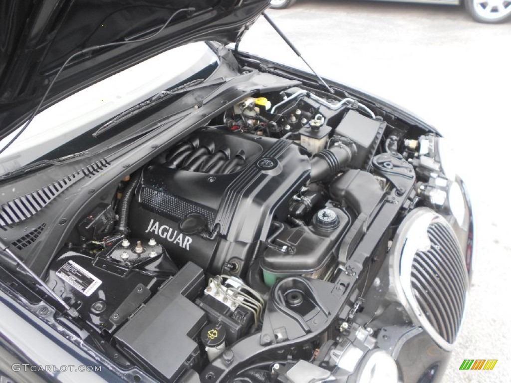 2004 Jaguar S-Type 4.2 4.2 Liter DOHC 32 Valve V8 Engine Photo #83827441