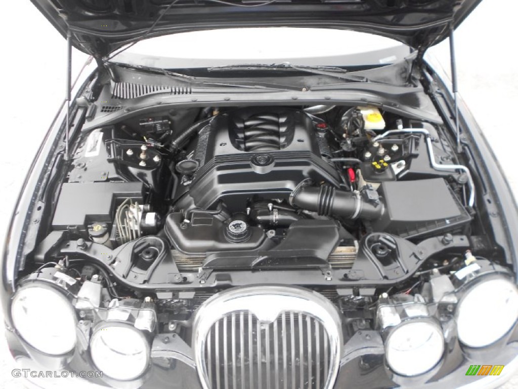 2004 Jaguar S-Type 4.2 4.2 Liter DOHC 32 Valve V8 Engine Photo #83827453