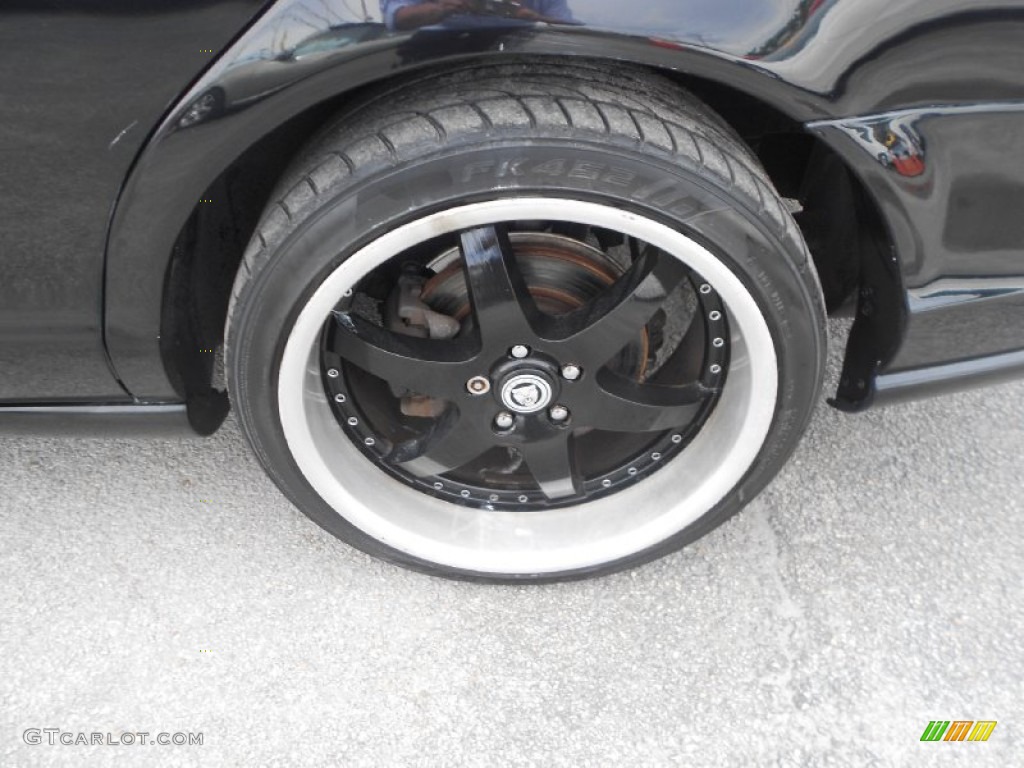 2004 Jaguar S-Type 4.2 Custom Wheels Photo #83827507