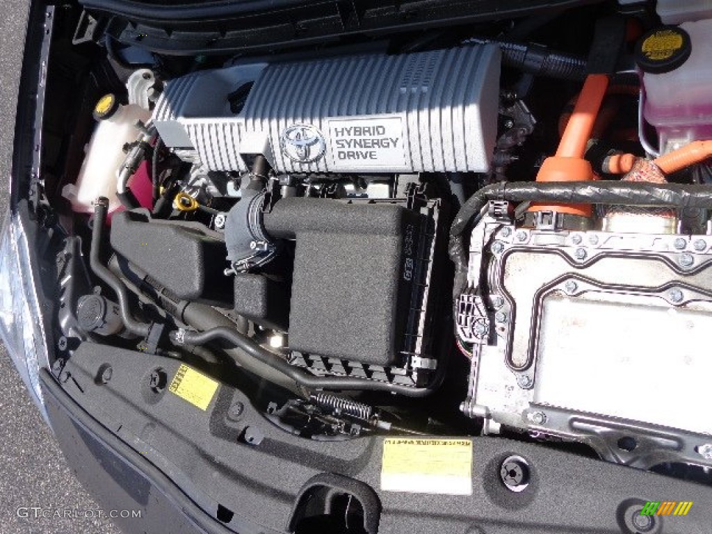 2012 Toyota Prius 3rd Gen Two Hybrid 1.8 Liter DOHC 16-Valve VVT-i 4 Cylinder Gasoline/Electric Hybrid Engine Photo #83827522