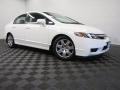 Taffeta White - Civic LX Sedan Photo No. 1