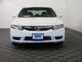 Taffeta White - Civic LX Sedan Photo No. 2