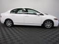 Taffeta White - Civic LX Sedan Photo No. 3