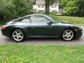 2005 Dark Teal Metallic Porsche 911 Carrera Coupe  photo #7