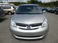 2010 Silver Shadow Pearl Toyota Sienna XLE  photo #2