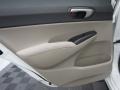 Taffeta White - Civic LX Sedan Photo No. 12