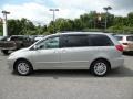 2010 Silver Shadow Pearl Toyota Sienna XLE  photo #4