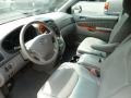 2010 Silver Shadow Pearl Toyota Sienna XLE  photo #12