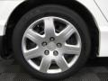 Taffeta White - Civic LX Sedan Photo No. 22