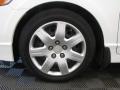 Taffeta White - Civic LX Sedan Photo No. 24