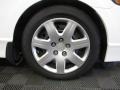 Taffeta White - Civic LX Sedan Photo No. 25