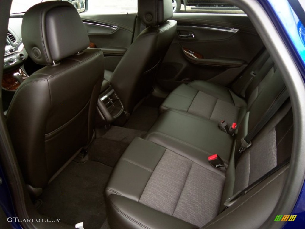 2014 Chevrolet Impala LT Rear Seat Photo #83828134