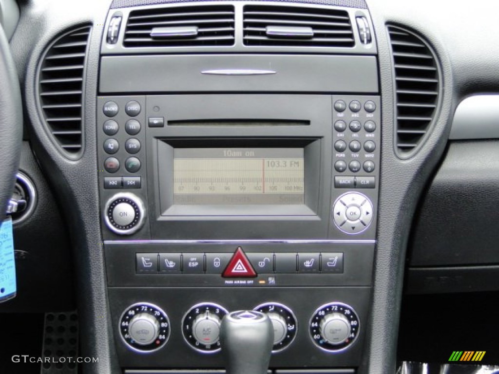 2009 Mercedes-Benz SLK 350 Roadster Controls Photo #83828290