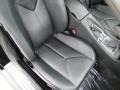 2009 Mercedes-Benz SLK Black Interior Front Seat Photo