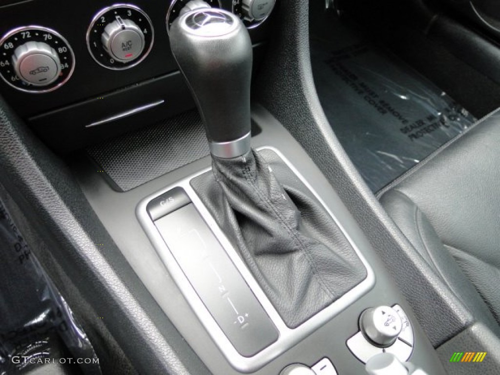 2009 Mercedes-Benz SLK 350 Roadster 7 Speed Automatic Transmission Photo #83828317