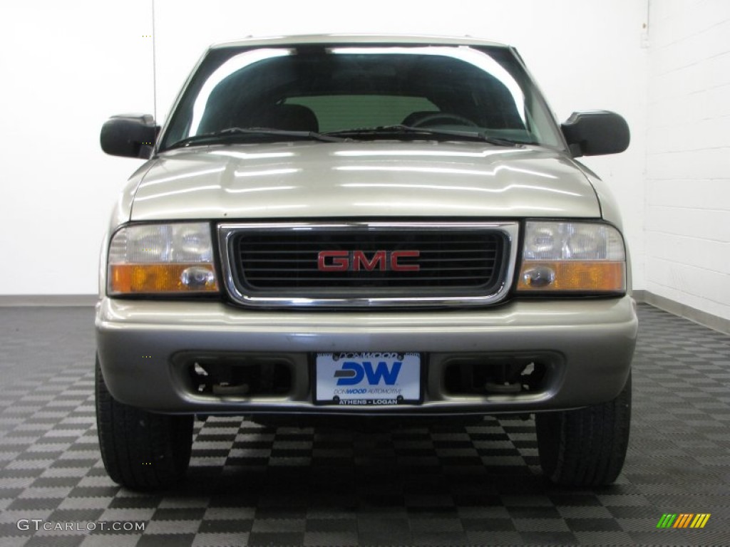 2000 Jimmy SLE 4x4 - Pewter Metallic / Graphite photo #2