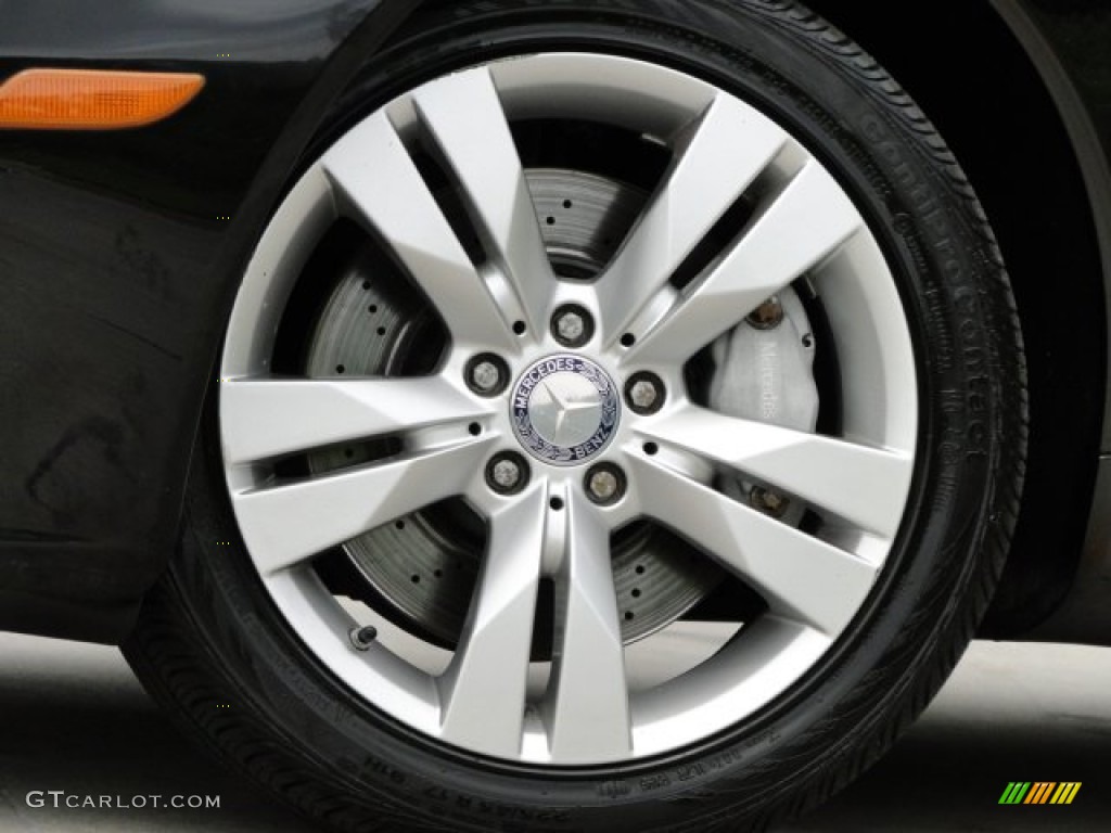 2009 Mercedes-Benz SLK 350 Roadster Wheel Photo #83828476