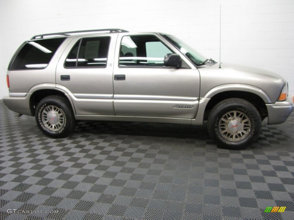 2000 Jimmy SLE 4x4 - Pewter Metallic / Graphite photo #3