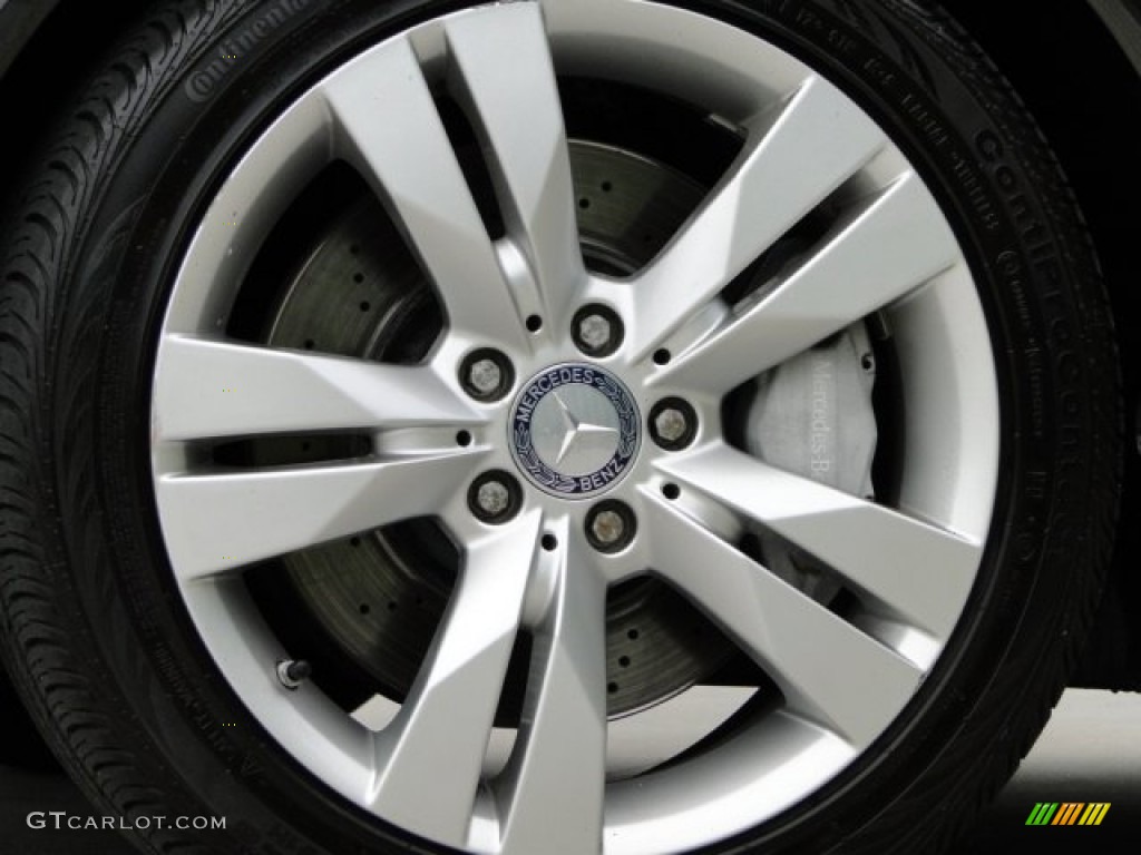 2009 Mercedes-Benz SLK 350 Roadster Wheel Photos