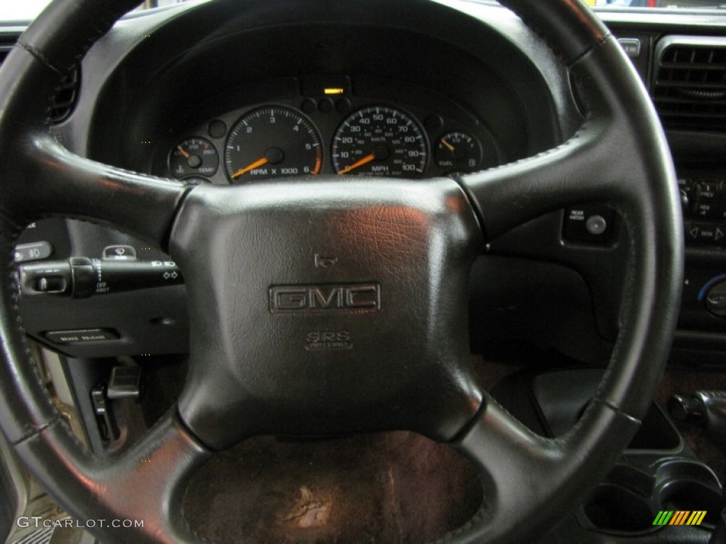 2000 Jimmy SLE 4x4 - Pewter Metallic / Graphite photo #15